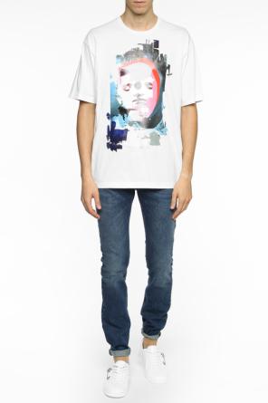 Tapered leg jeans, zdjęcie 2 Tapered leg jeans od Versace